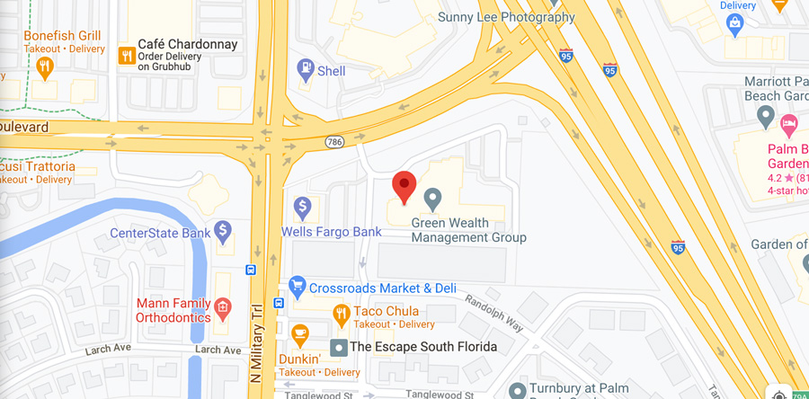 Florida-office-map