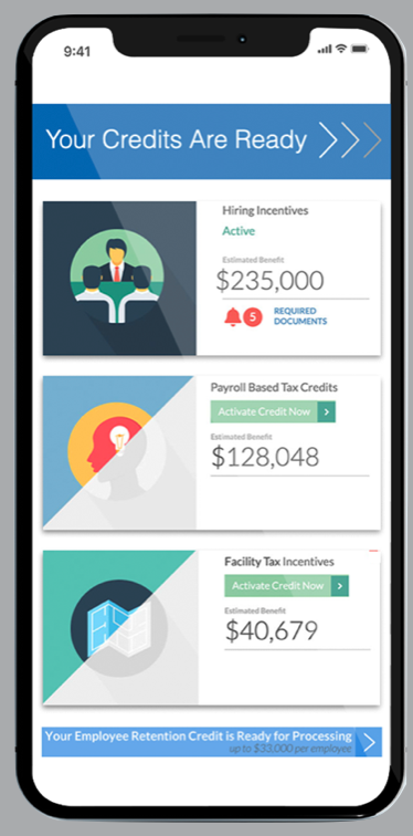 Phone with gray background